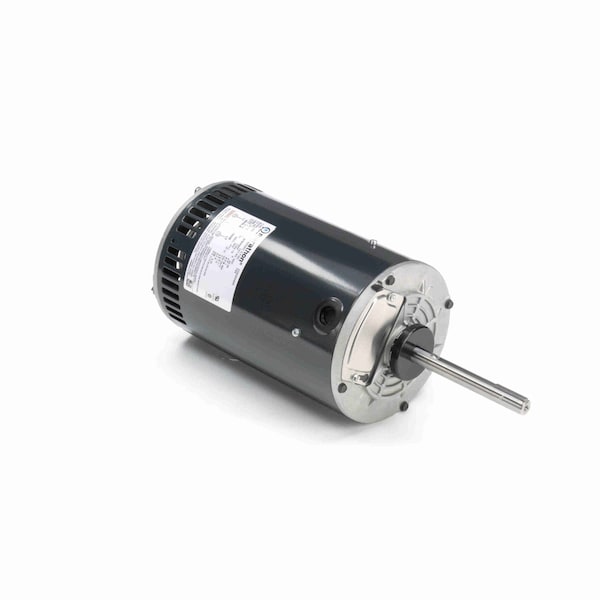 Leeson Motor 1 Hp Condenser Fans Hvac/R Motor, 3 Phase, 900 Rpm, 575 V, 56Y Frame, Opao X527 - main